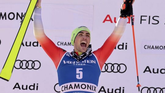 Švajčiarsky lyžiar Daniel Yule.