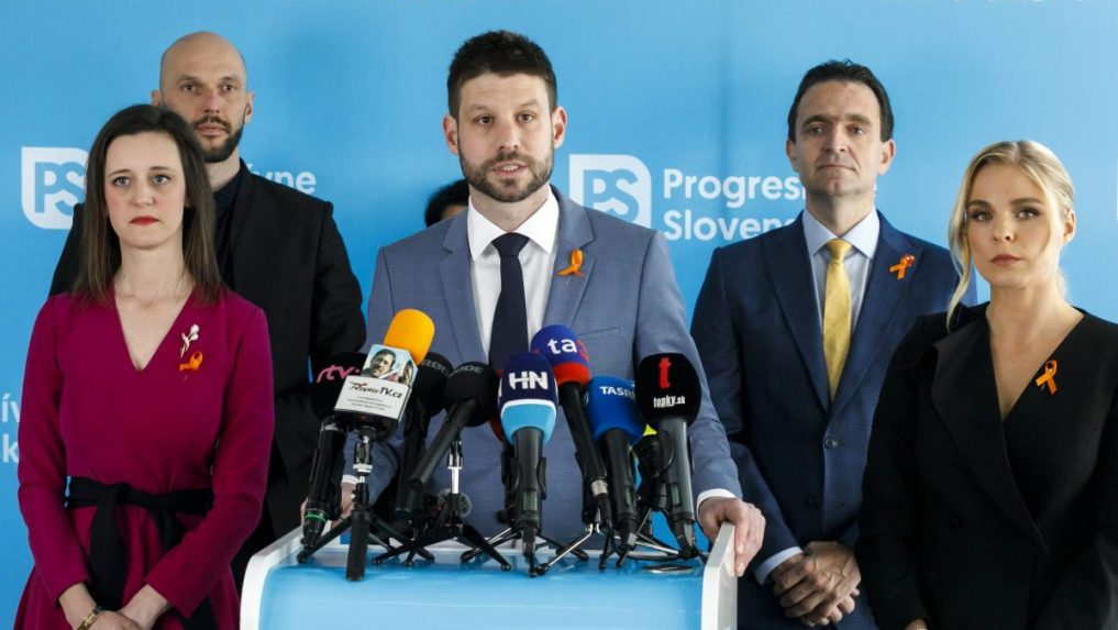 Progresívne Slovensko podalo podnet na generálnu prokuratúru pre zmenu vedenia SIS