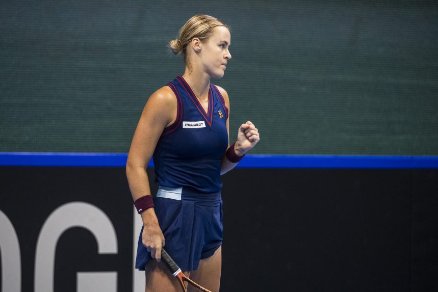Turnaj WTA v Miami: Schmiedlová vyradila krajanku Šramkovú, postúpila do hlavnej súťaže