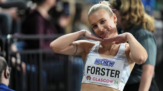 Halové MS v atletike: Forsterovej nestačil na postup do finále ani druhý najlepší čas kariéry