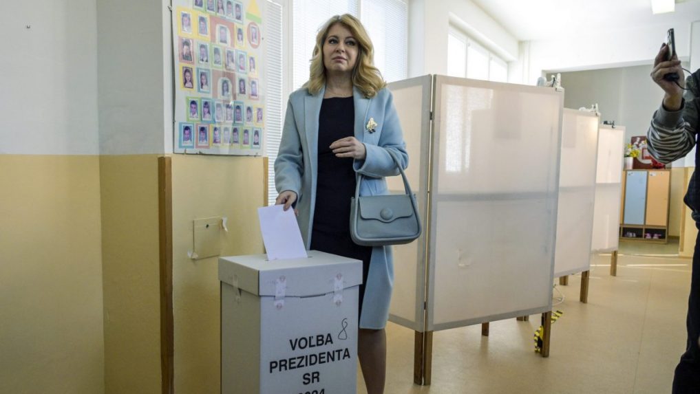 OBRAZOM: Takto zachytili prvé kolo prezidentských volieb fotografi