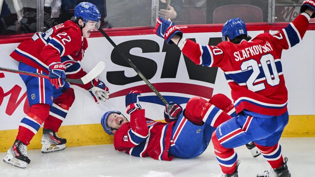 NHL: Slafkovského dve asistencie Montrealu nestačili, Černák nedohral duel pre zranenie