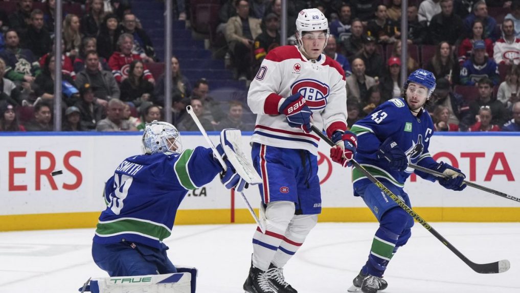 NHL: Slafkovský pokračuje v bodovej šnúre. Strelil svoj 15. gól sezóny