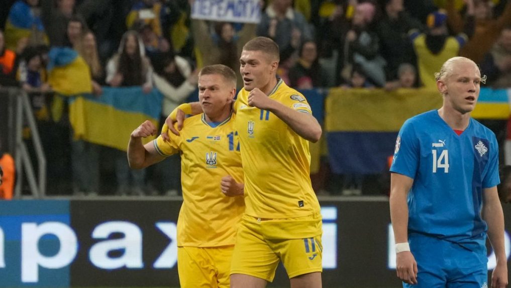 Futbalisti Ukrajiny postúpili na majstrovstvá Európy, budú jedným zo súperov Slovenska