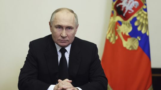 Putin ohlásil, že v Rusku bude v nedeľu 24. marca celoštátny smútok.