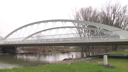 Most v Ipeľskom Predmostí.