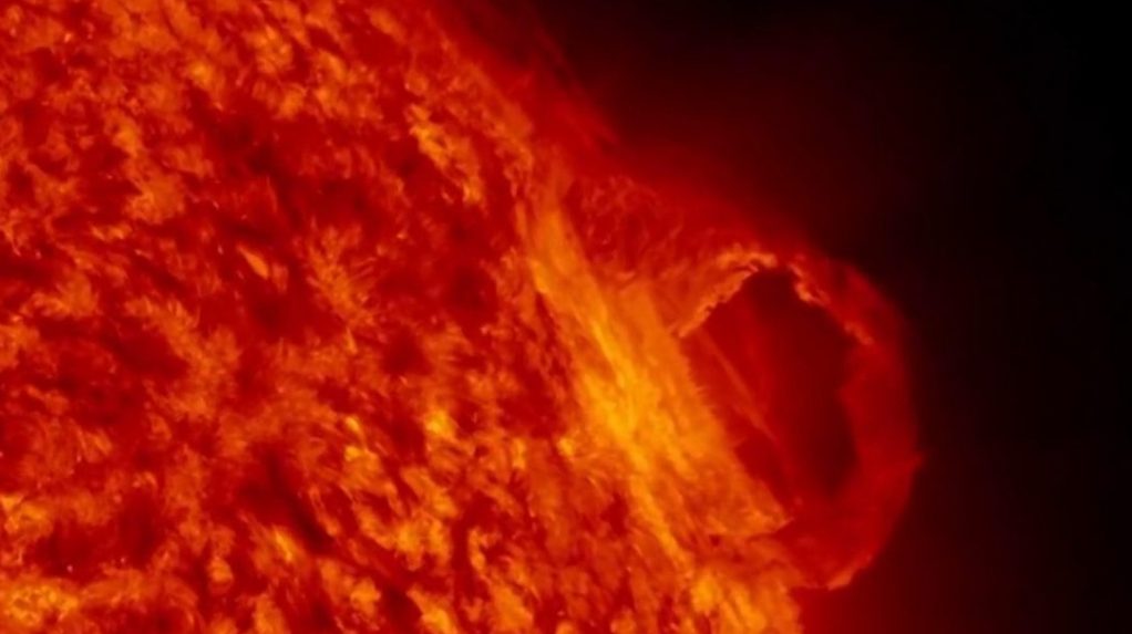 Vrcholová fáza aktivity Slnka prináša so sebou zaujímavé úkazy