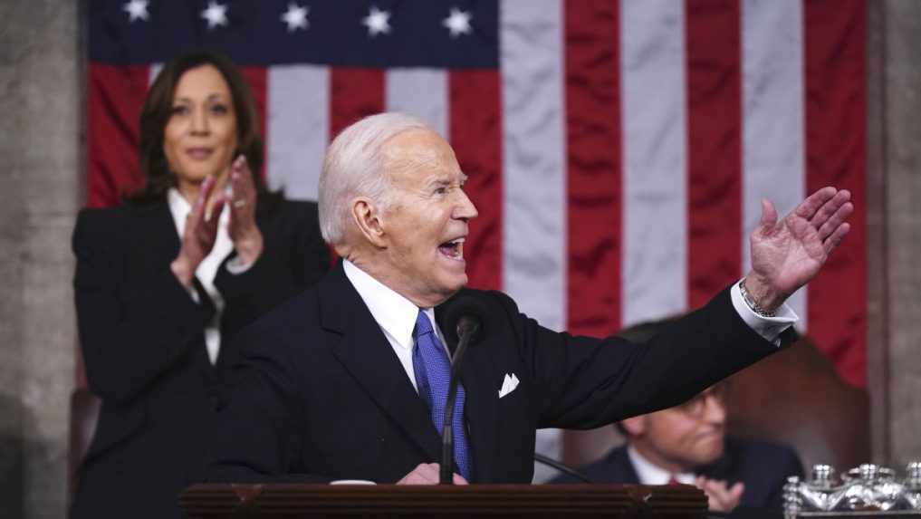 Joe Biden vyzval Kongres USA na pomoc Ukrajine a apeloval na okamžité prímerie v Pásme Gazy