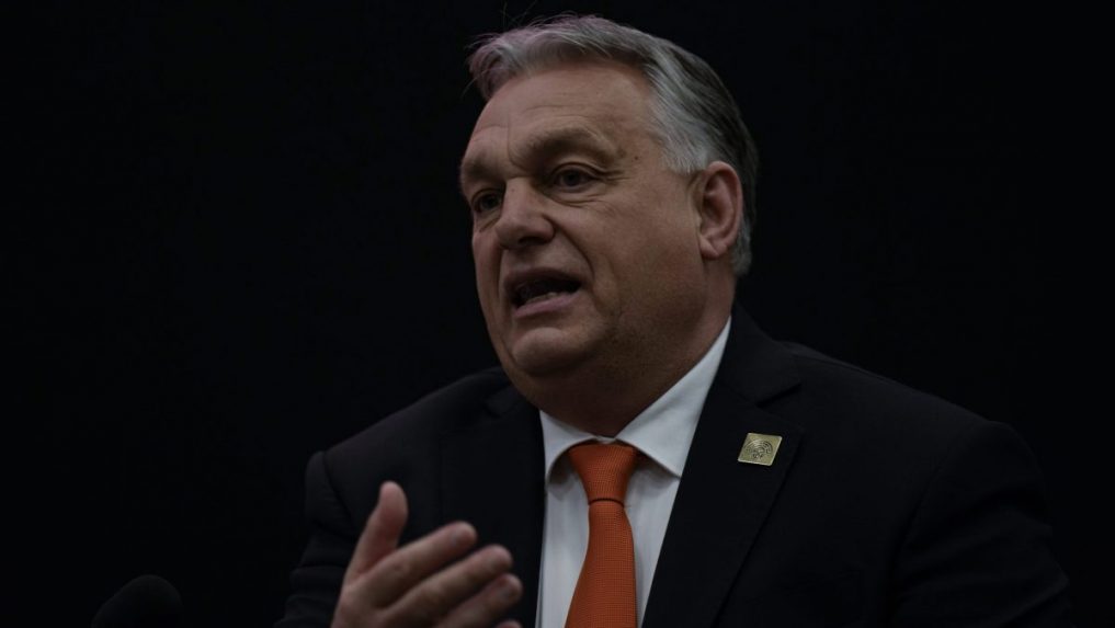 Vojna na Ukrajine vypukla preto, lebo Trump nebol pri moci, vyhlásil Orbán