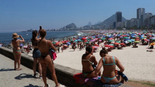 Brazíliu sužujú extrémne horúčavy.