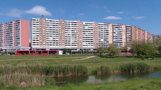 bytový dom v Bratislave