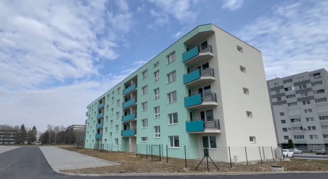 V Trebišove postavili nové nájomné byty, záujemcov je však priveľa