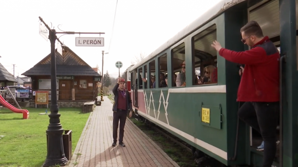 Popularna željeznica u Čiernom Balogu otvorila je sezonu.  Jedan njegov dio nije u funkciji
