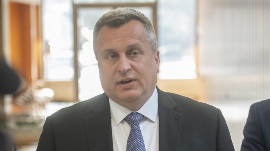 Podpredseda parlamentu Andrej Danko (SNS).