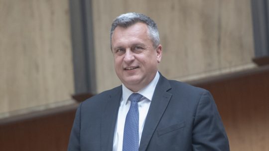 Podpredseda NR SR Andrej Danko (SNS).