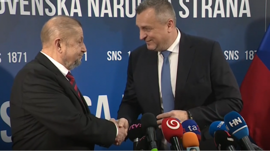 Andrej Danko sa vzdal prezidentskej kandidatúry a podporil Štefana Harabina
