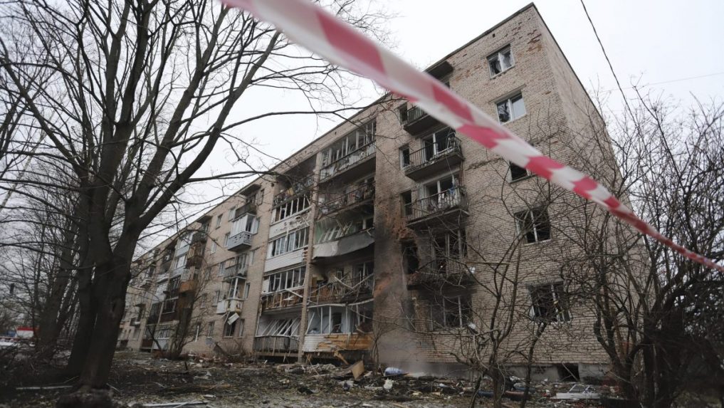 Petrohradom otriasol výbuch, dron mal zasiahnuť obytný dom