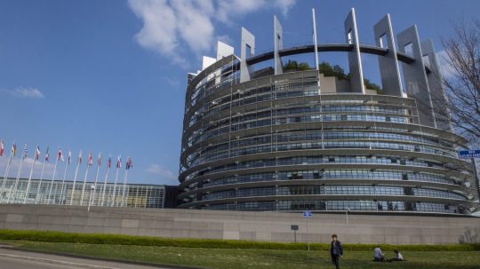 budova Európskeho parlamentu