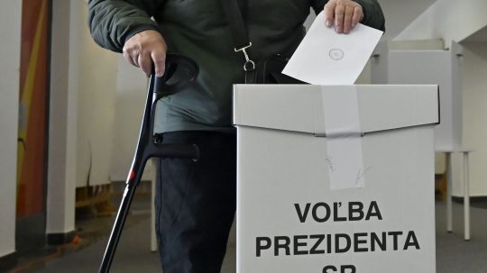 Na Slovensku sa konajú voľby prezidenta.
