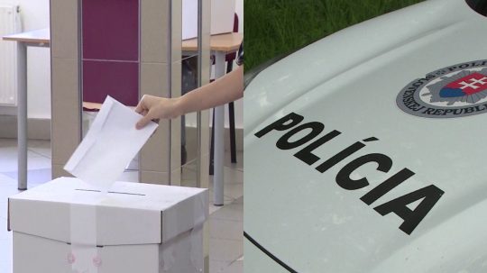 Polícia počas volieb posilní hliadky po celom Slovensku.