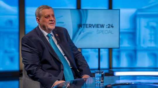Ján Kubiš v relácii RTVS Interview :24 - špeciál.