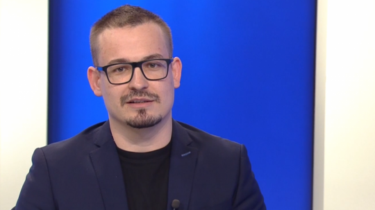Analytik agentúry MEDIAN SK Michal Mislovič.