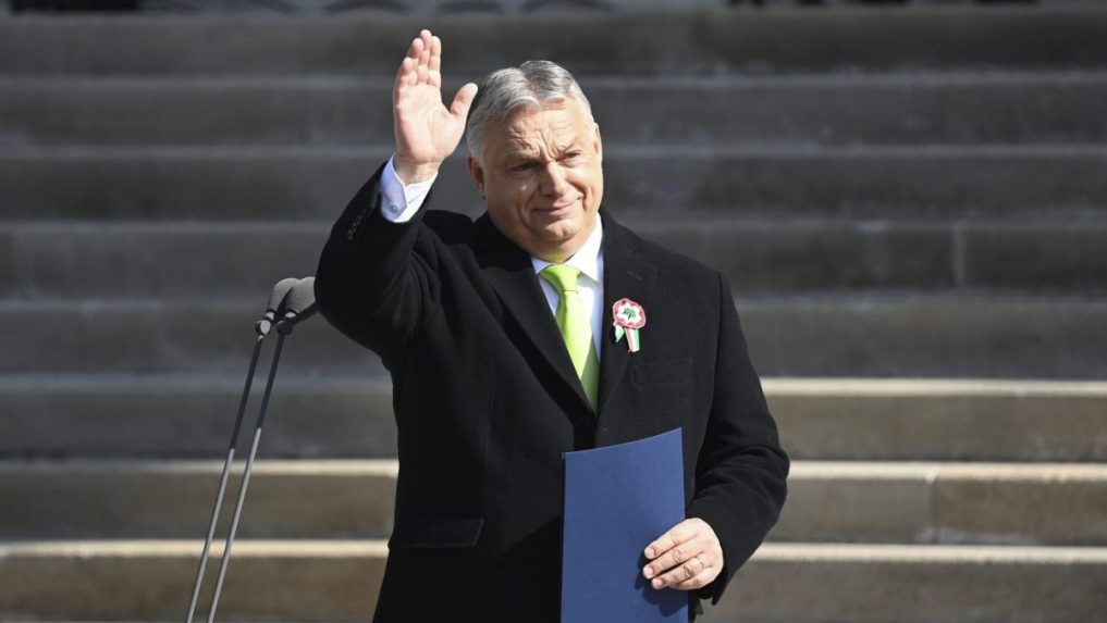 EÚ oklamala Maďarov, je čas na vzburu proti Bruselu, vyhlásil Orbán