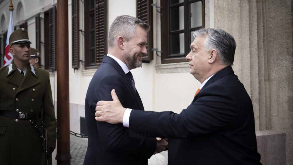 Pellegrini a Orbán