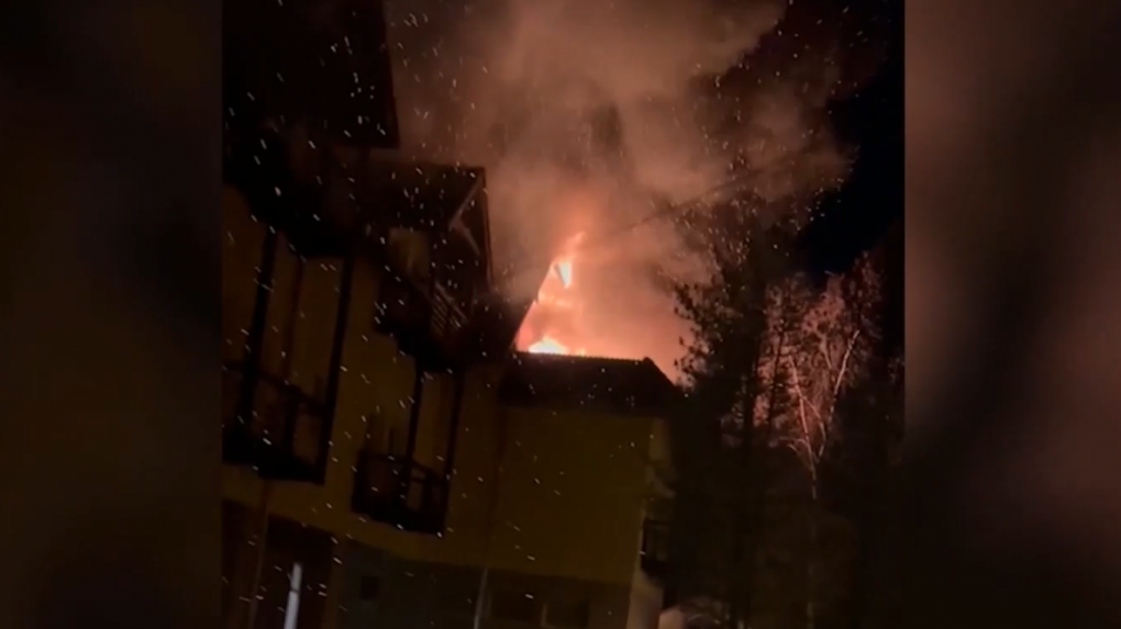 V Tatrách horel apartmánový dom: Zasahovali profesionálni aj dobrovoľní hasiči
