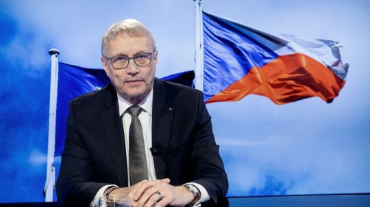 Na snímke český minister pre európske záležitosti Martin Dvořák.