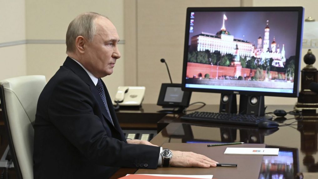 Putin vyhral podľa prognóz prezidentské voľby v Rusku s vyše 87 percentami hlasov