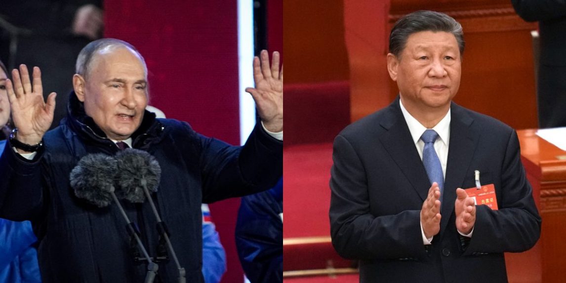 Prvé kroky Vladimira Putina smerujú do Číny. Stretne sa s tamojším prezidentom