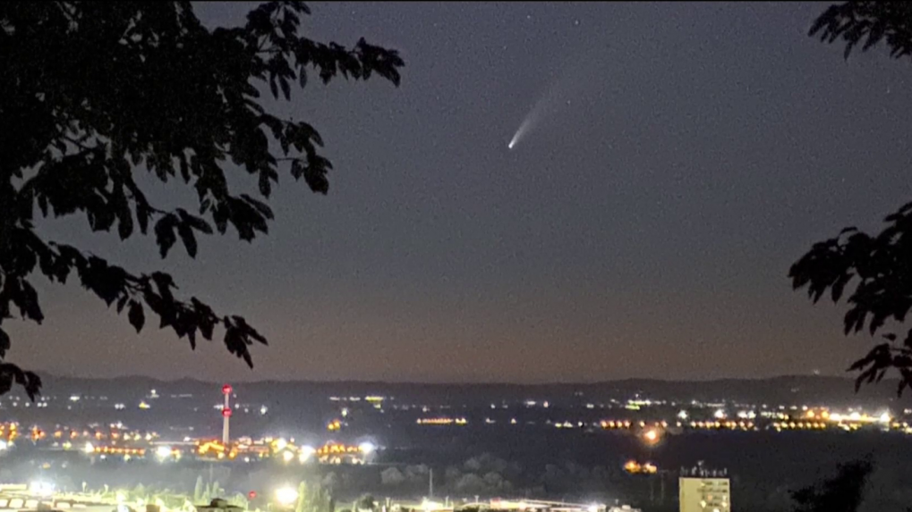 Nad Slovenskom sa dajú pozorovať dve kométy. Jedna z nich bude koncom marca viditeľná voľným okom
