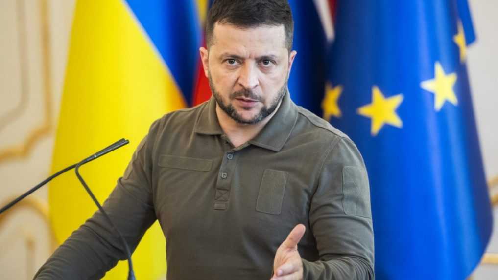 Zelenskyj na samite EÚ: Ukrajinské nebo si zaslúži rovnakú ochranu ako to izraelské