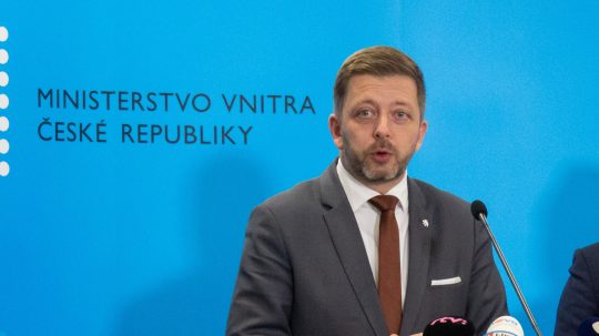 Na snímke český minister vnútra Vít Rakušan.