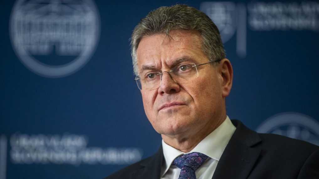 Vláda na post eurokomisára za Slovensko opäť navrhne M. Šefčoviča, vyhlásil premiér R. Fico