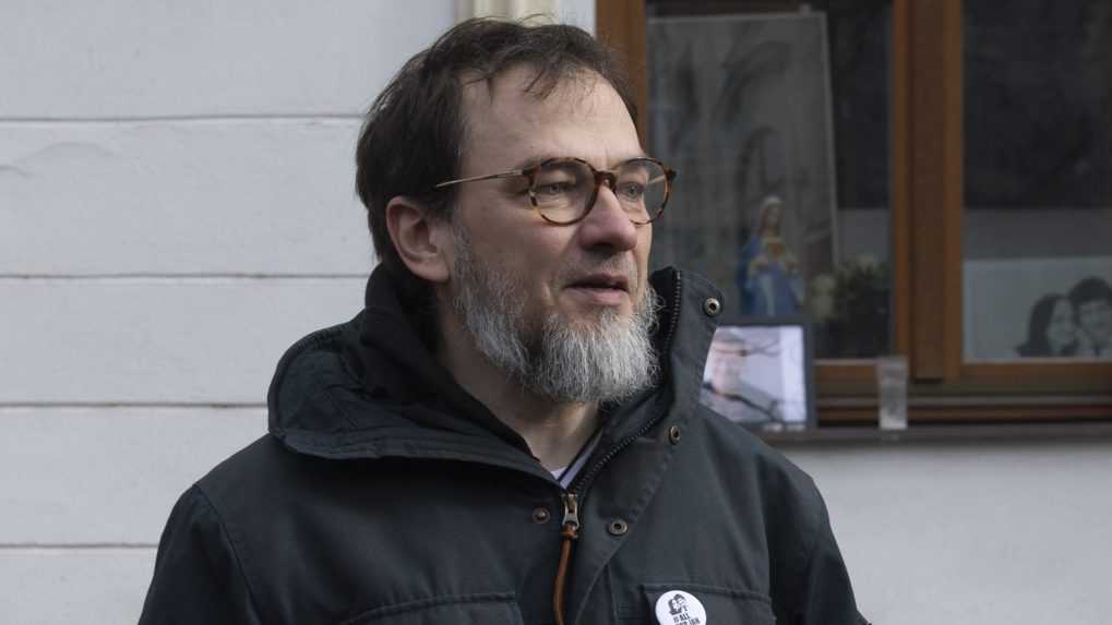 Na snímke šéfredaktor Lukáš Diko z Investigatívneho centra Jána Kuciaka.