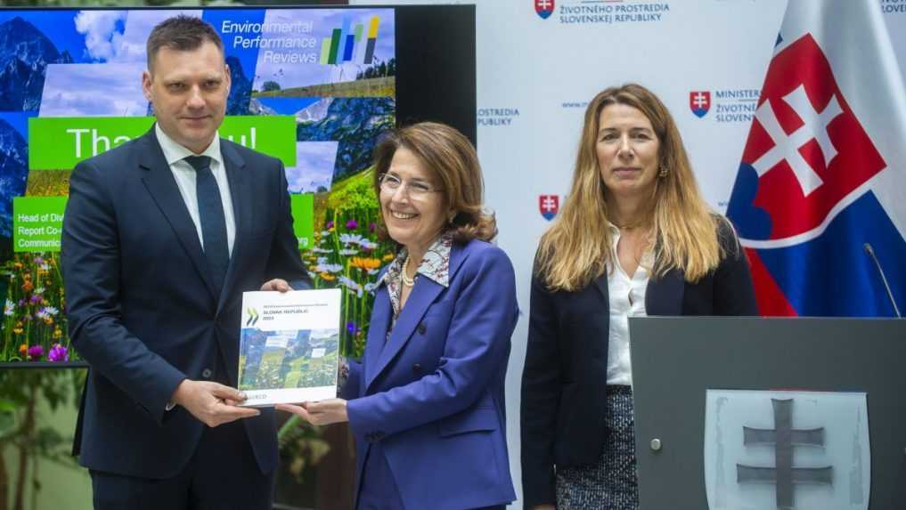 Slovensko dostalo od OECD desiatky odporúčaní v oblasti environmentálnej politiky. Taraba  to považuje za férové