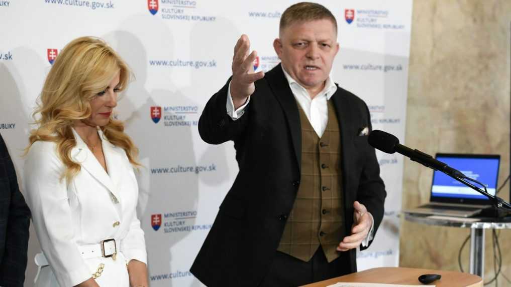 R. Fico podporil M. Šimkovičovú: Robí slovenskú národnú kultúru, nie kultúru transsexuálov a zvrhlosti