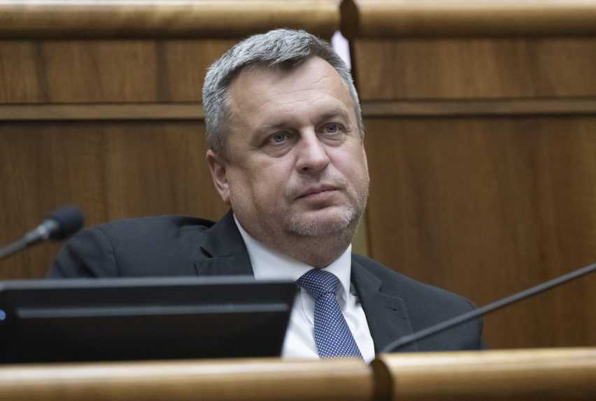Na snímke podpredseda parlamentu SR Andrej Danko (SNS) počas rokovania 12. schôdze NR SR 24. apríla 2024