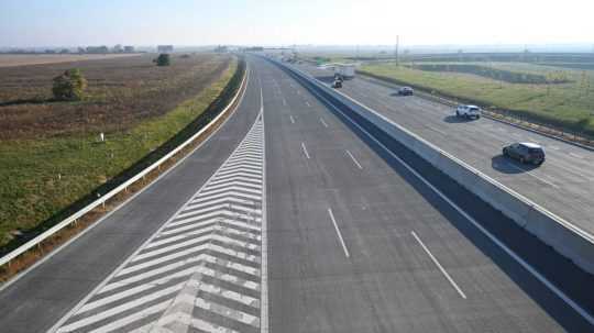 Ilustračná snímka diaľnice D1.