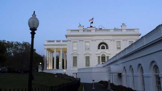 Sídlo amerického prezidenta Biely dom.