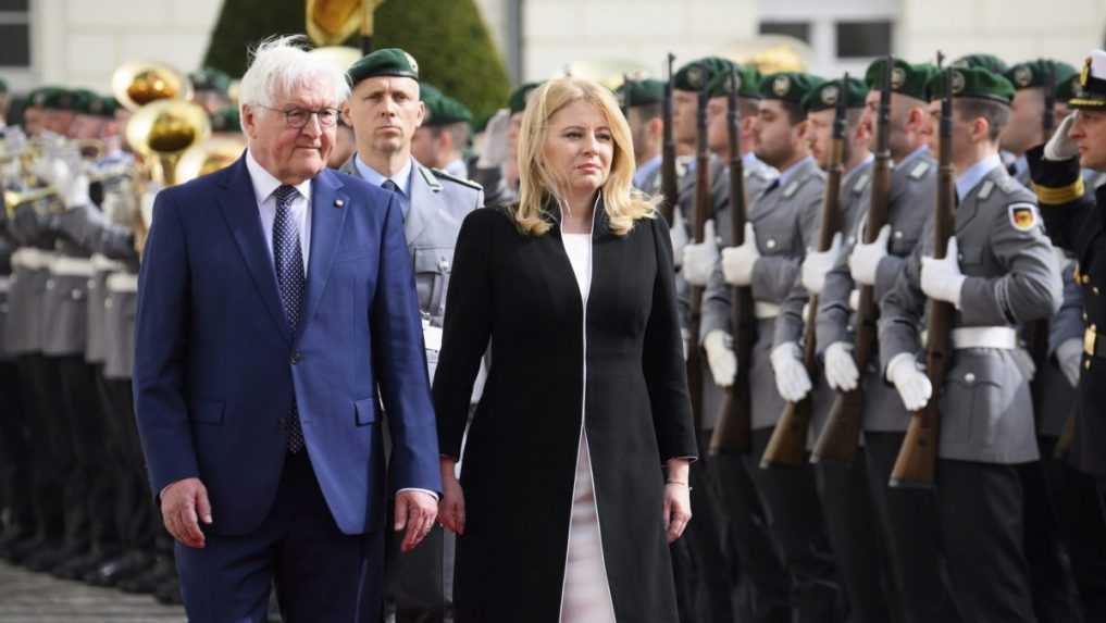 Zuzana Čaputová na rozlúčkovej návšteve Nemecka: Spolkový prezident chválil jej nasadenie za právny štát