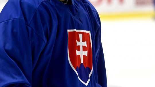 Slovenská hokejová reprezentácia - ilustračná snímka.