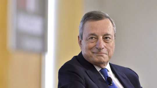 Bývalý taliansky premiér Mario Draghi.