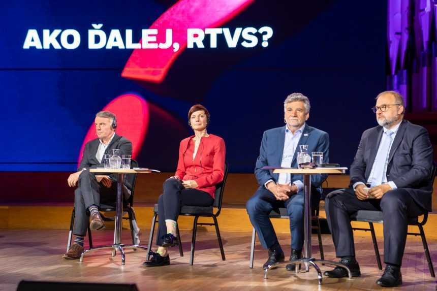 Návrh zákona o Slovenskej televízii a rozhlase podkope nezávislosť médií. Tvrdia to odborníci, ktorí diskutovali o zmenách v RTVS