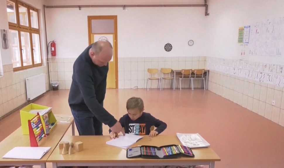 Netradičná škola v malej bosnianskej obci: Navštevuje ju len jeden žiak