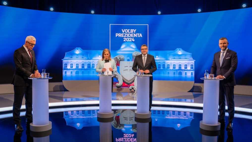Finálový duel kandidátov na prezidenta sledovalo na RTVS vyše pol milióna divákov