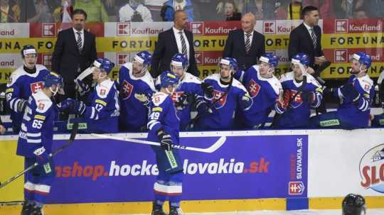 slovenská hokejová reprezentácia príprava