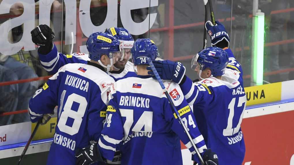 Slovenskí hokejisti si poradili so Švajčiarmi aj v druhom prípravnom zápase